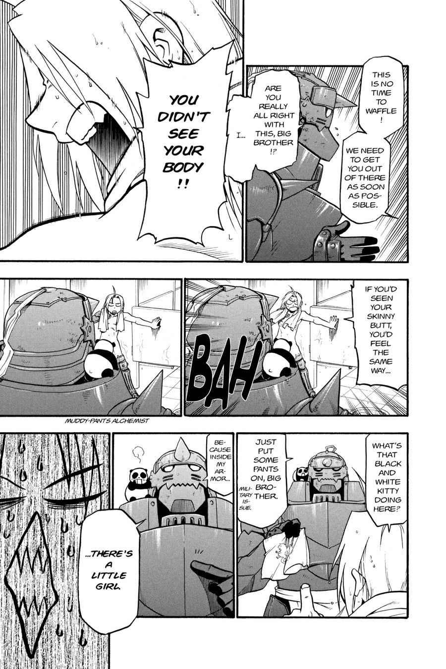Fullmetal Alchemist Chap 56 - Next Chap 57