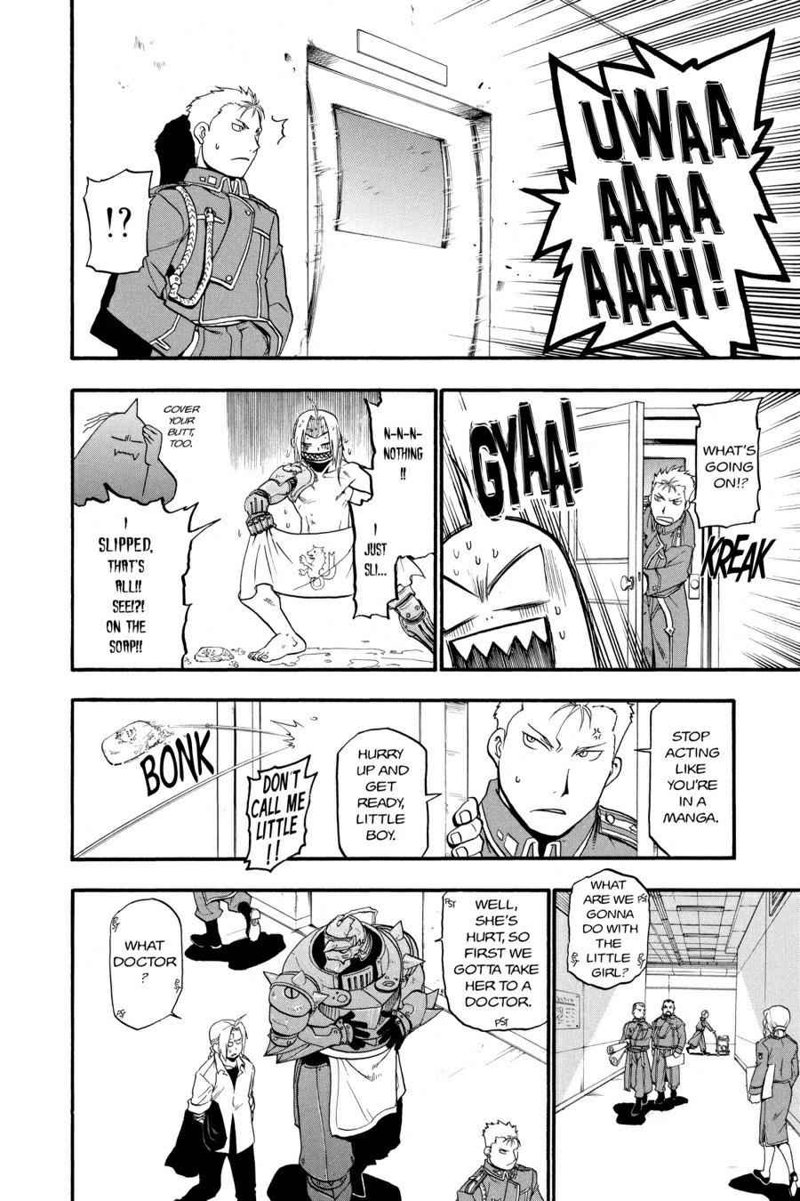 Fullmetal Alchemist Chap 56 - Next Chap 57