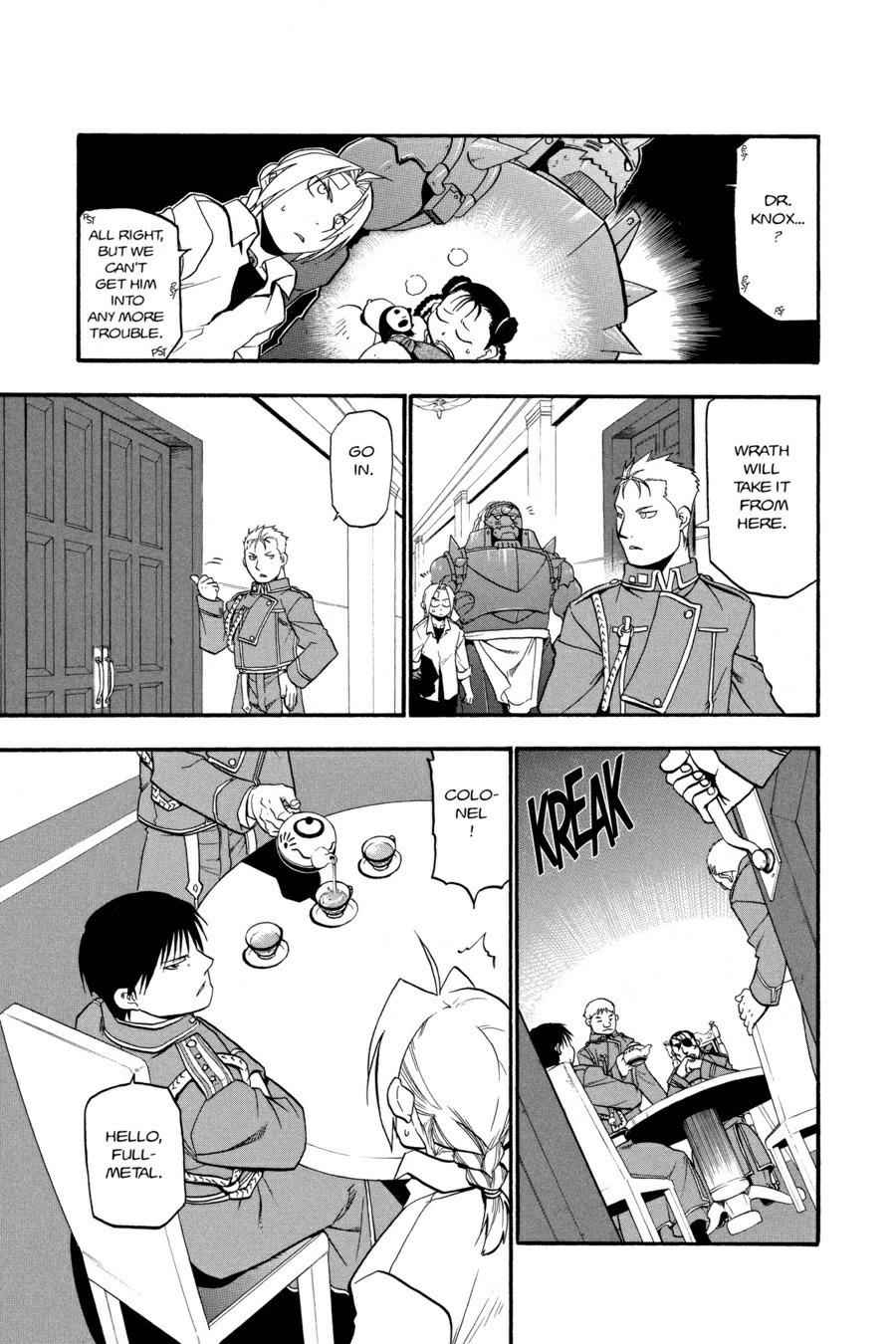 Fullmetal Alchemist Chap 56 - Next Chap 57