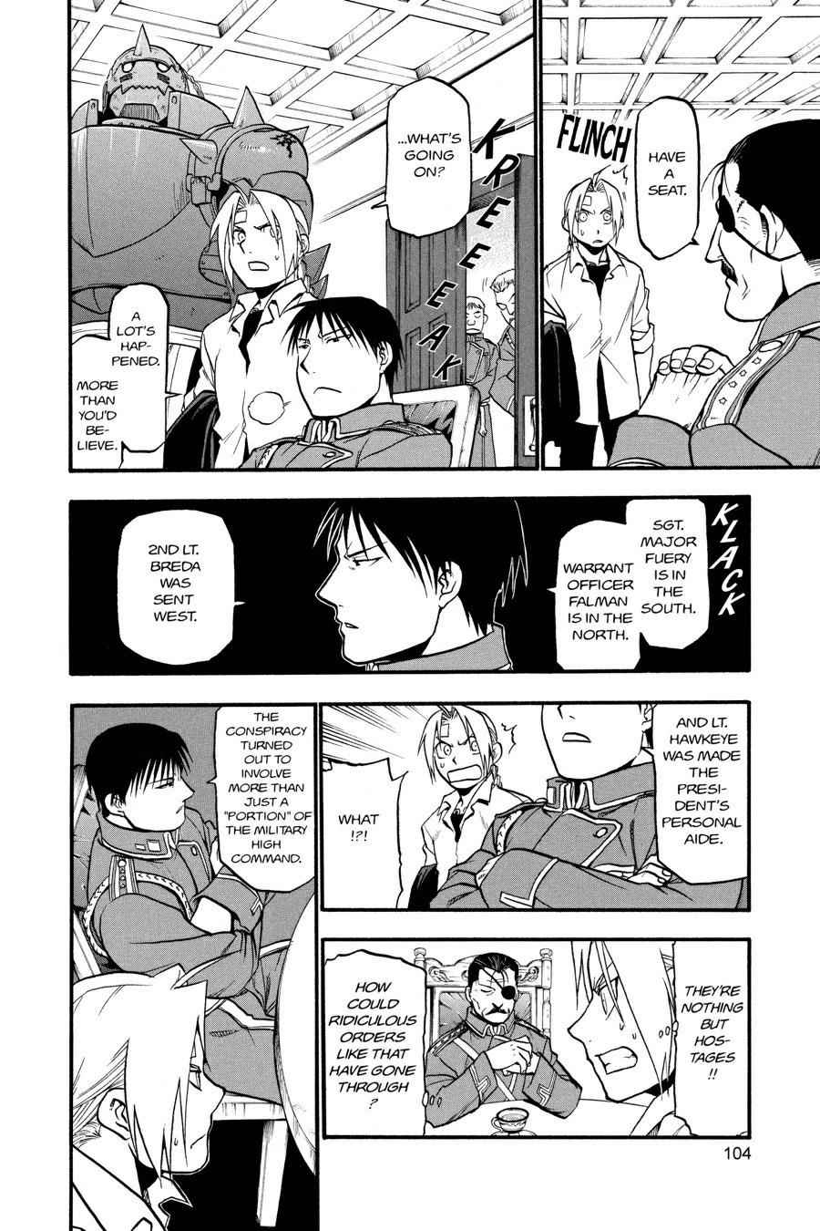 Fullmetal Alchemist Chap 56 - Next Chap 57