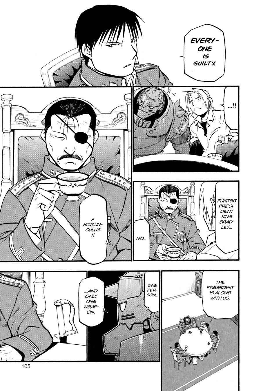 Fullmetal Alchemist Chap 56 - Next Chap 57