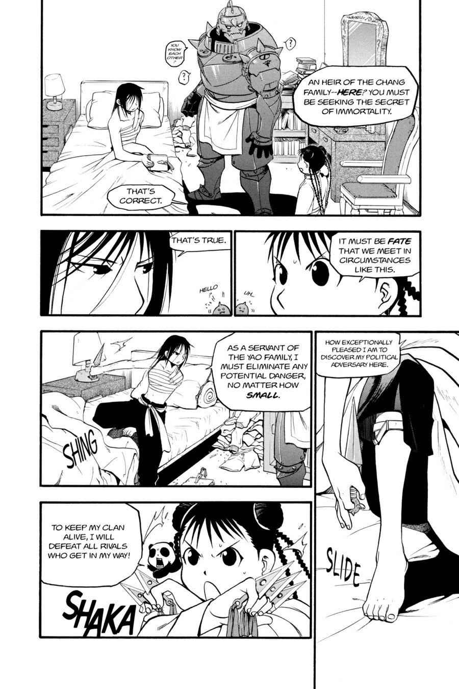 Fullmetal Alchemist Chap 57 - Next Chap 58