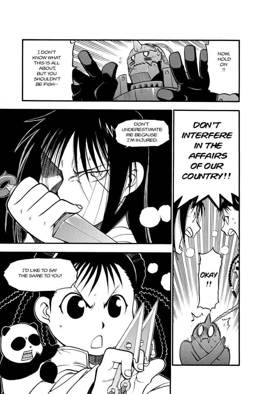 Fullmetal Alchemist Chap 57 - Next Chap 58