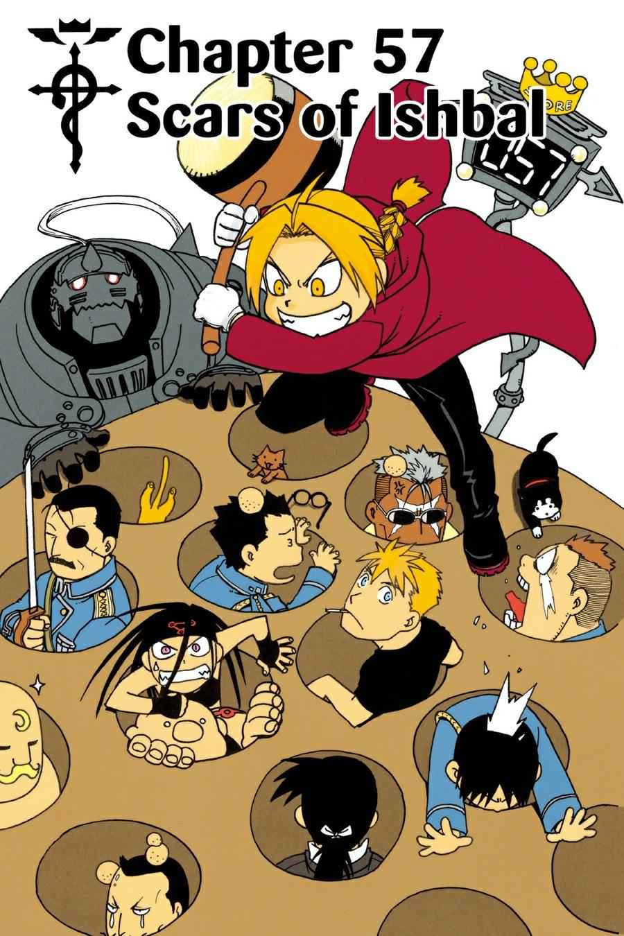 Fullmetal Alchemist Chap 57 - Next Chap 58