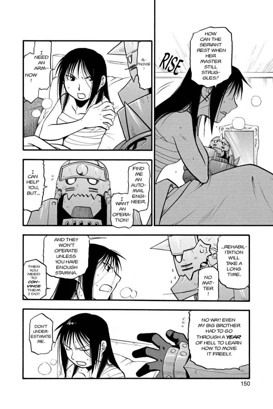 Fullmetal Alchemist Chap 57 - Next Chap 58