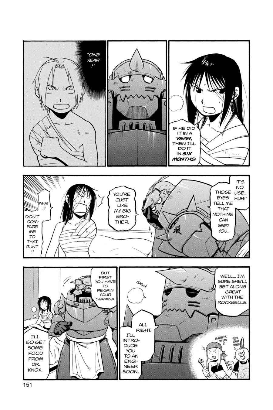 Fullmetal Alchemist Chap 57 - Next Chap 58