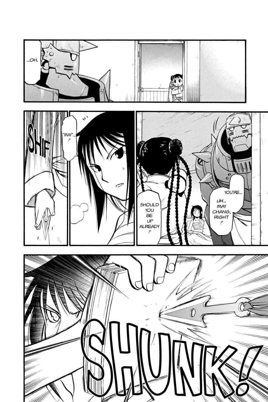 Fullmetal Alchemist Chap 57 - Next Chap 58