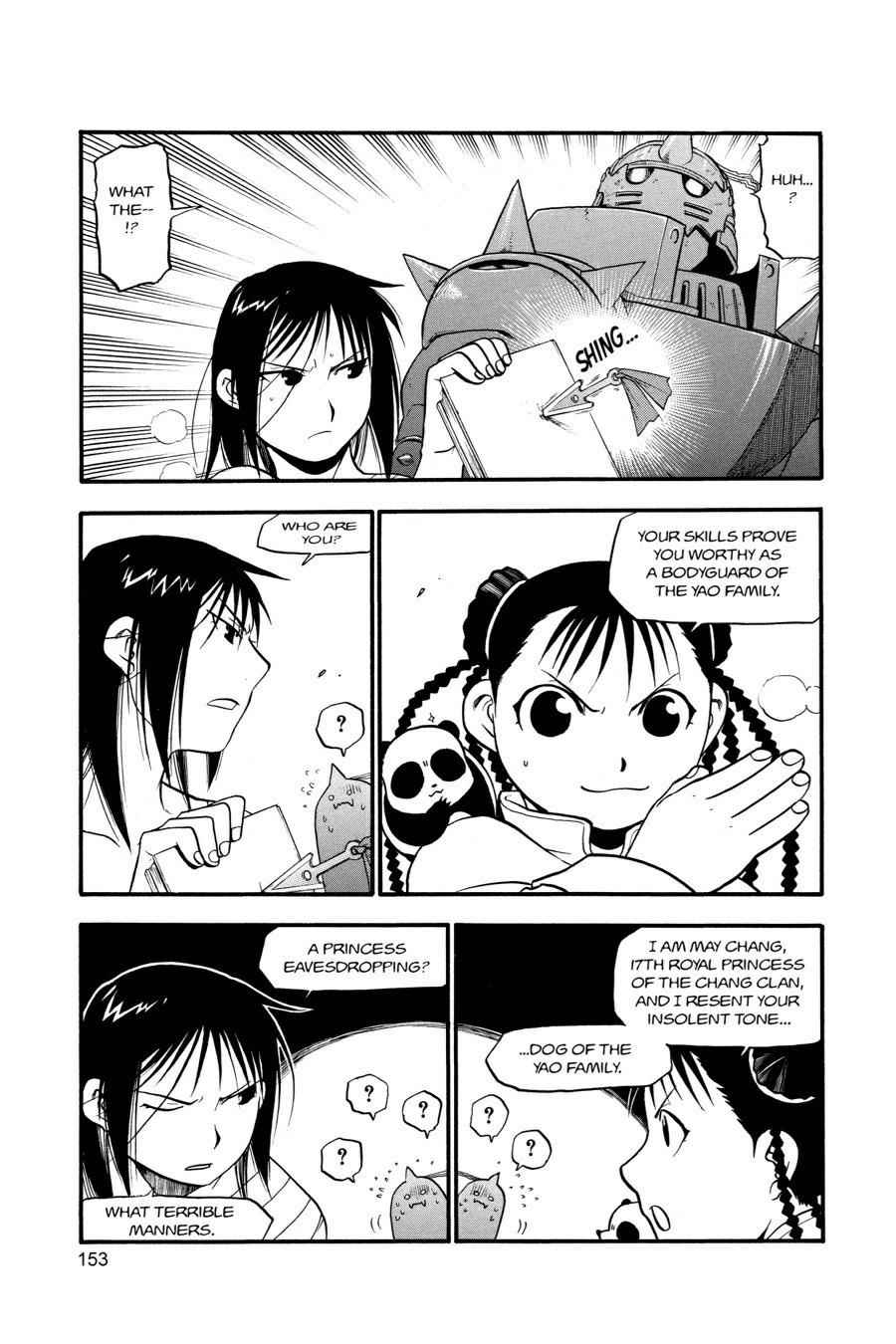 Fullmetal Alchemist Chap 57 - Next Chap 58