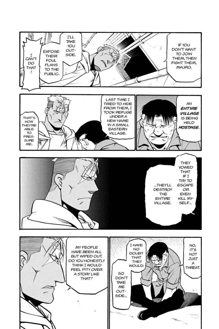 Fullmetal Alchemist Chap 57 - Next Chap 58