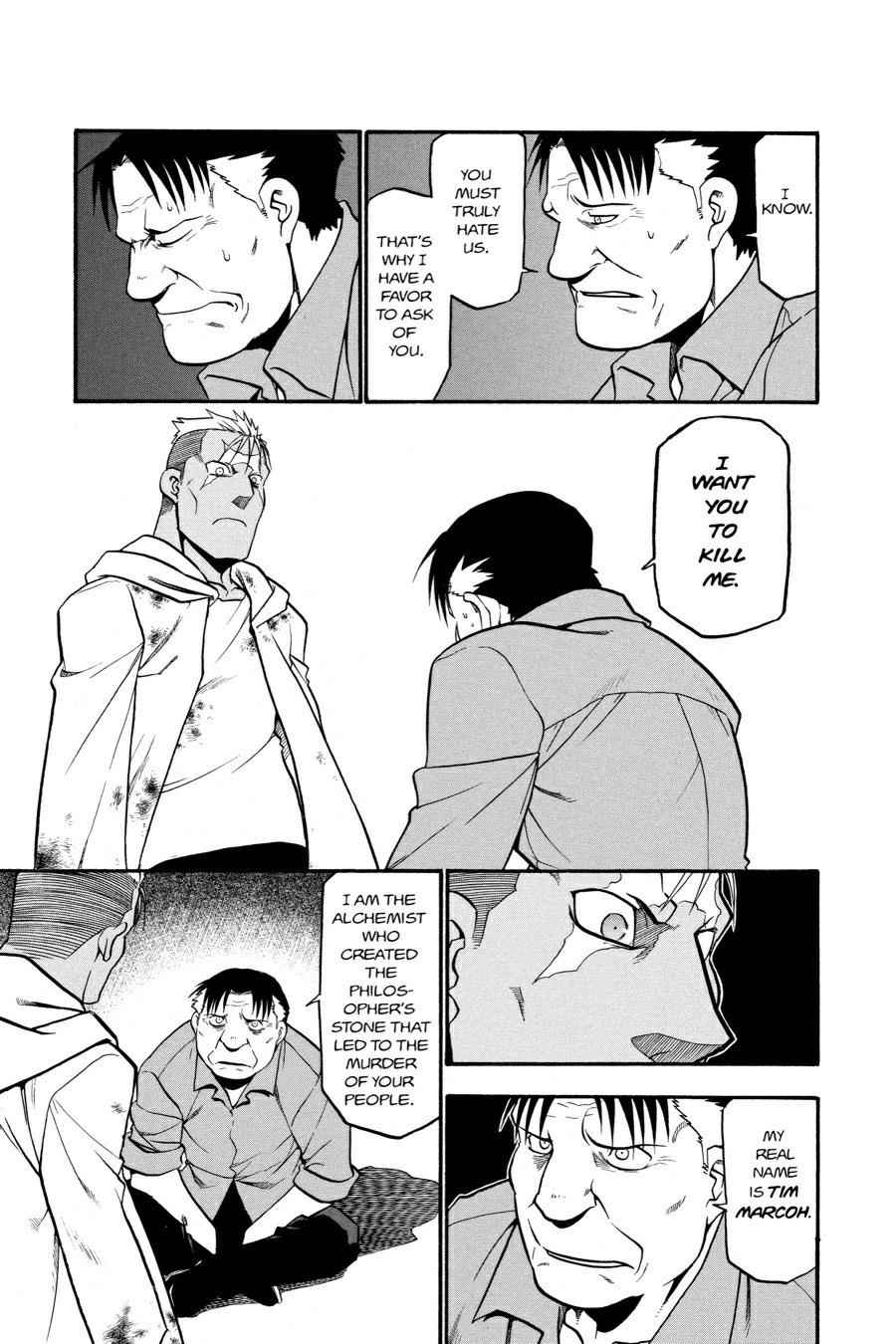 Fullmetal Alchemist Chap 57 - Next Chap 58