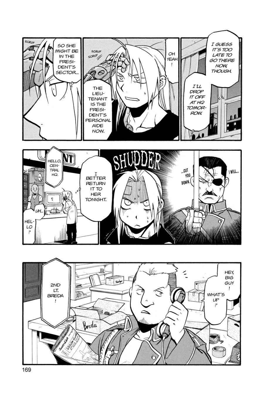 Fullmetal Alchemist Chap 57 - Next Chap 58
