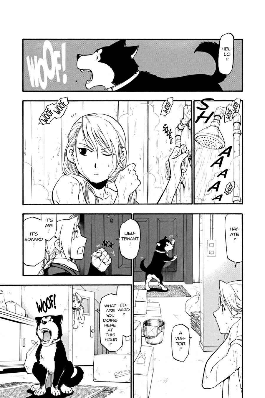 Fullmetal Alchemist Chap 57 - Next Chap 58