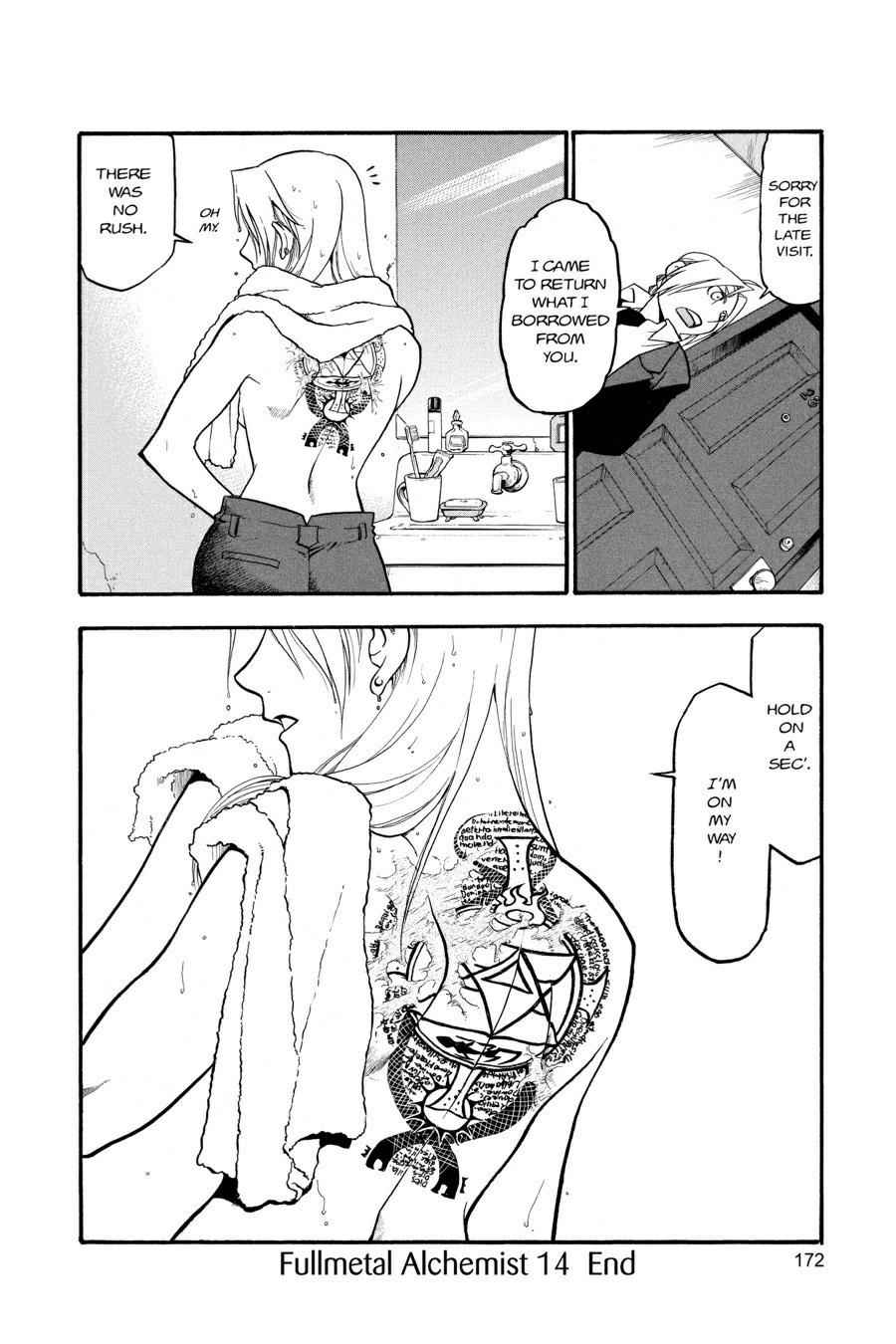 Fullmetal Alchemist Chap 57 - Next Chap 58