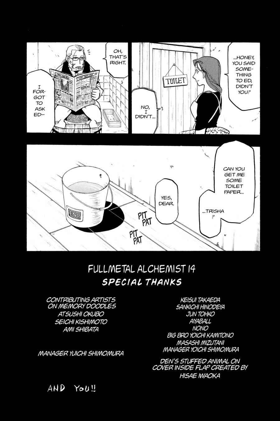 Fullmetal Alchemist Chap 57 - Next Chap 58