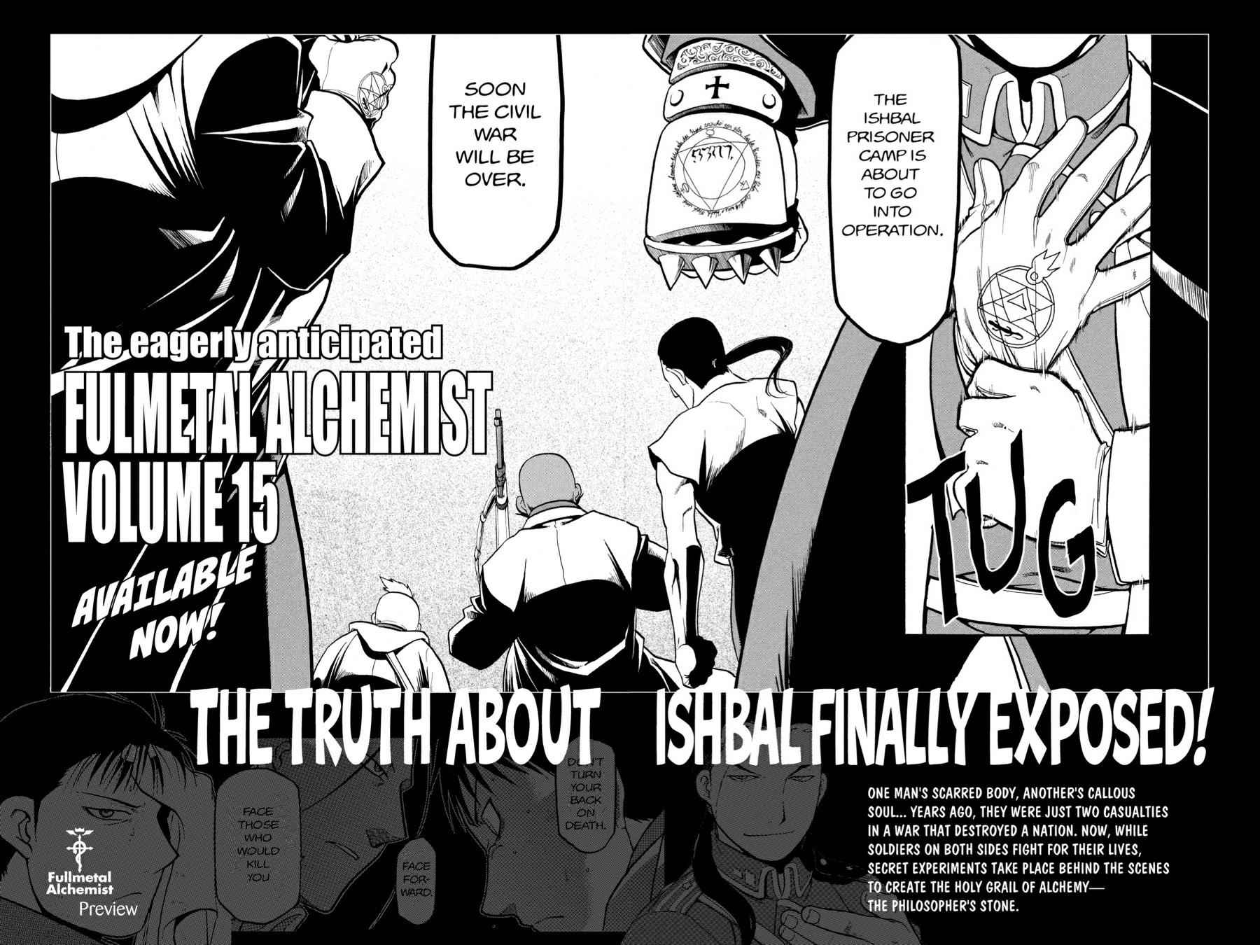 Fullmetal Alchemist Chap 57 - Next Chap 58
