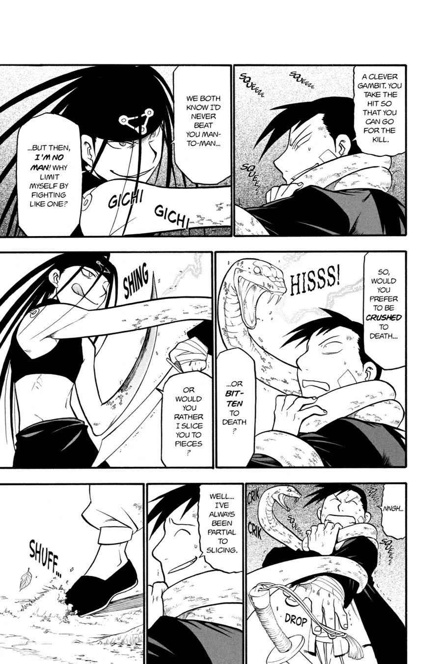 Fullmetal Alchemist Chap 50 - Next Chap 51