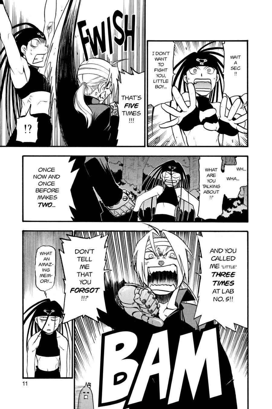 Fullmetal Alchemist Chap 50 - Next Chap 51
