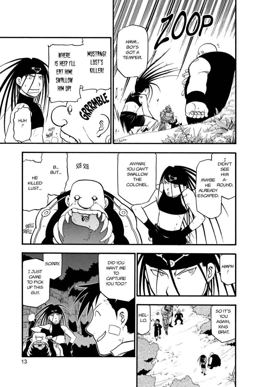 Fullmetal Alchemist Chap 50 - Next Chap 51