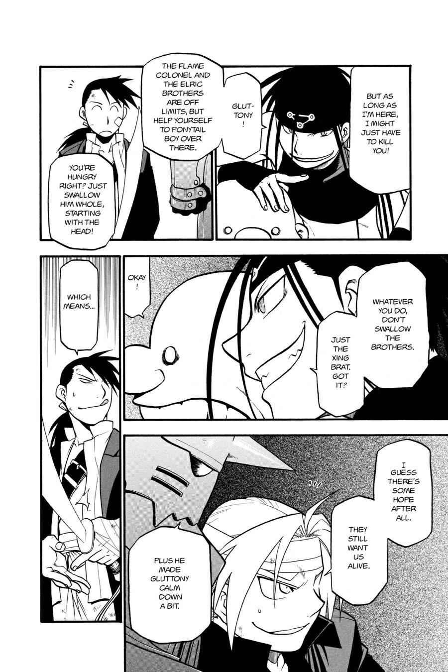 Fullmetal Alchemist Chap 50 - Next Chap 51