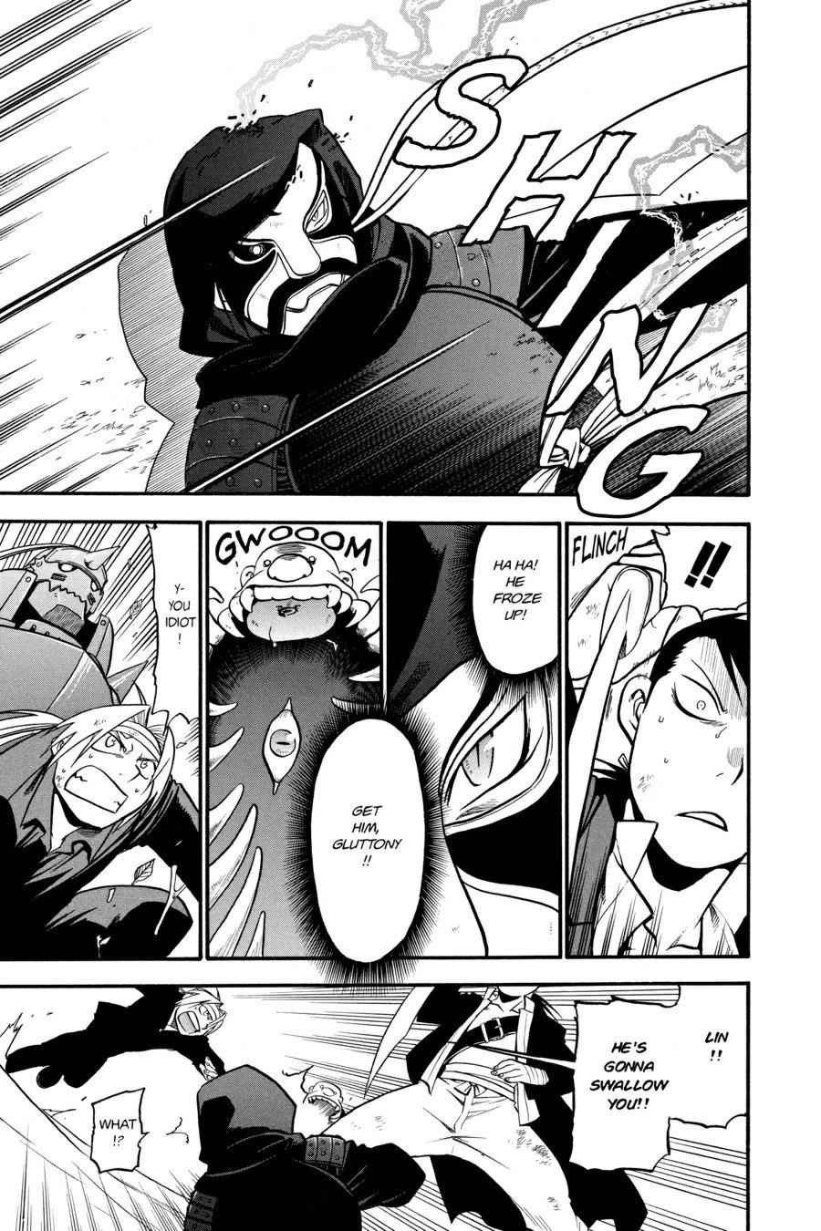 Fullmetal Alchemist Chap 50 - Next Chap 51