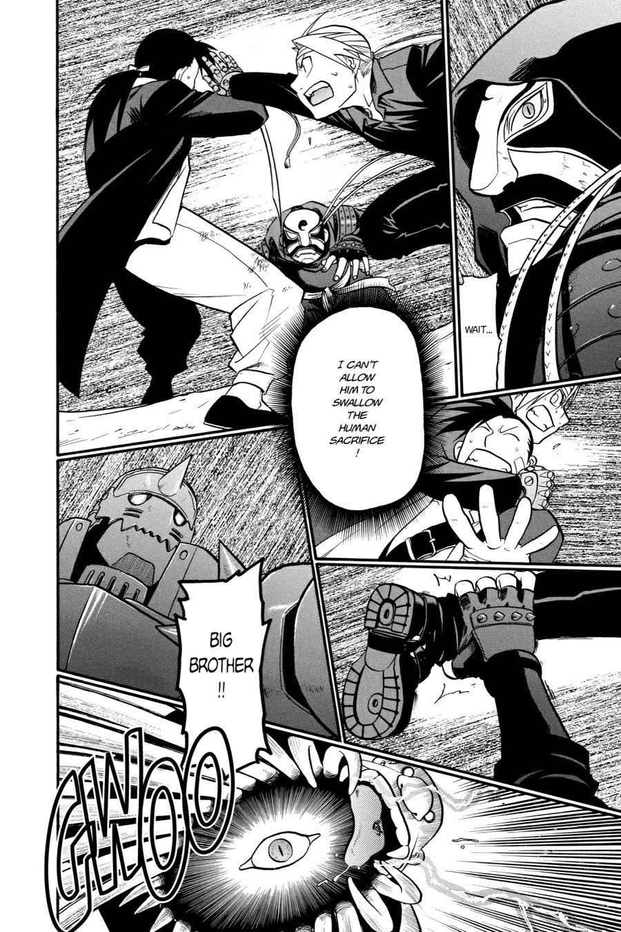 Fullmetal Alchemist Chap 50 - Next Chap 51