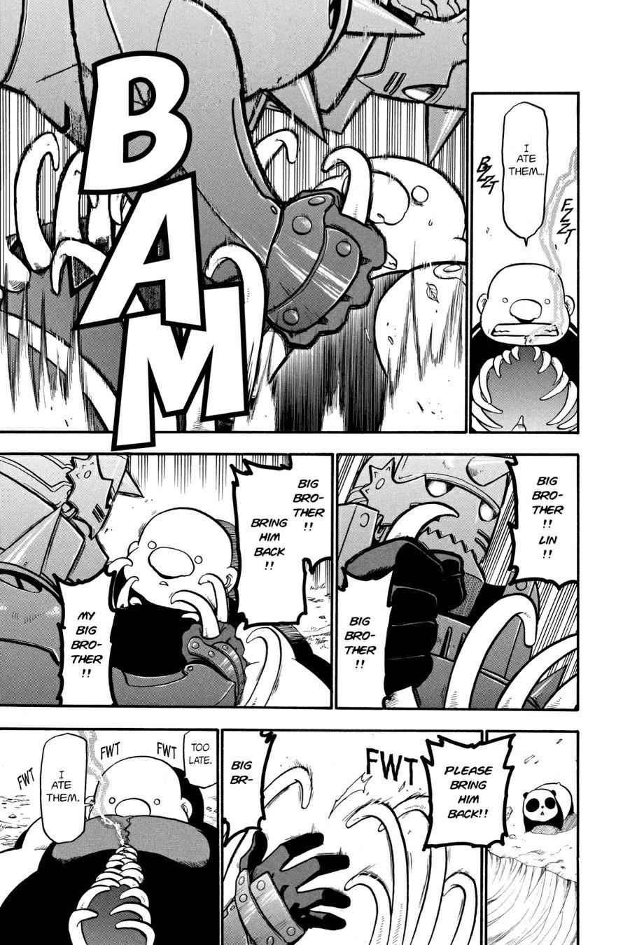 Fullmetal Alchemist Chap 50 - Next Chap 51