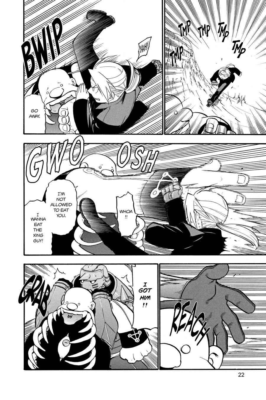 Fullmetal Alchemist Chap 50 - Next Chap 51