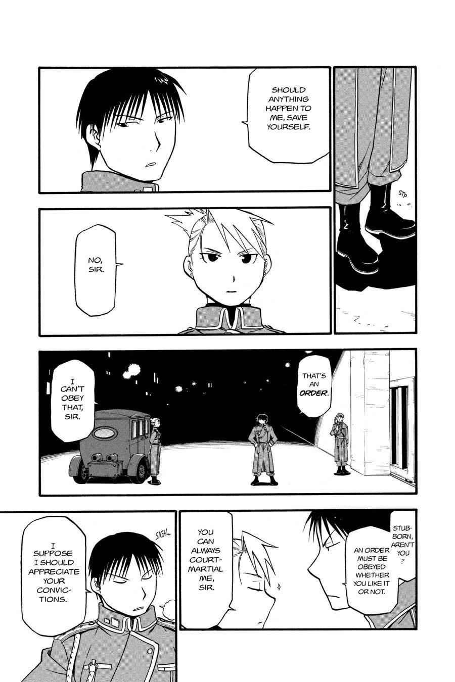 Fullmetal Alchemist Chap 50 - Next Chap 51