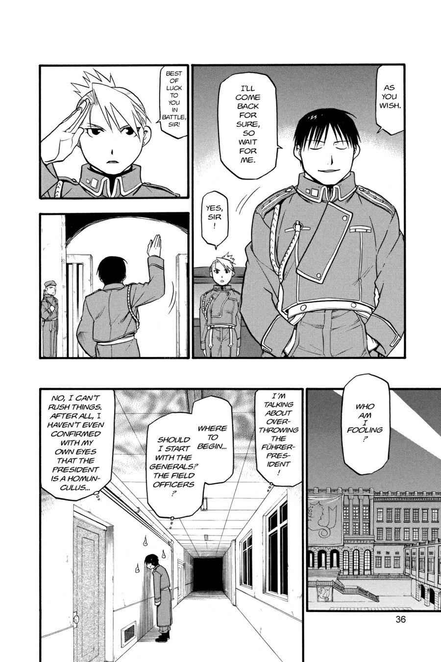 Fullmetal Alchemist Chap 50 - Next Chap 51