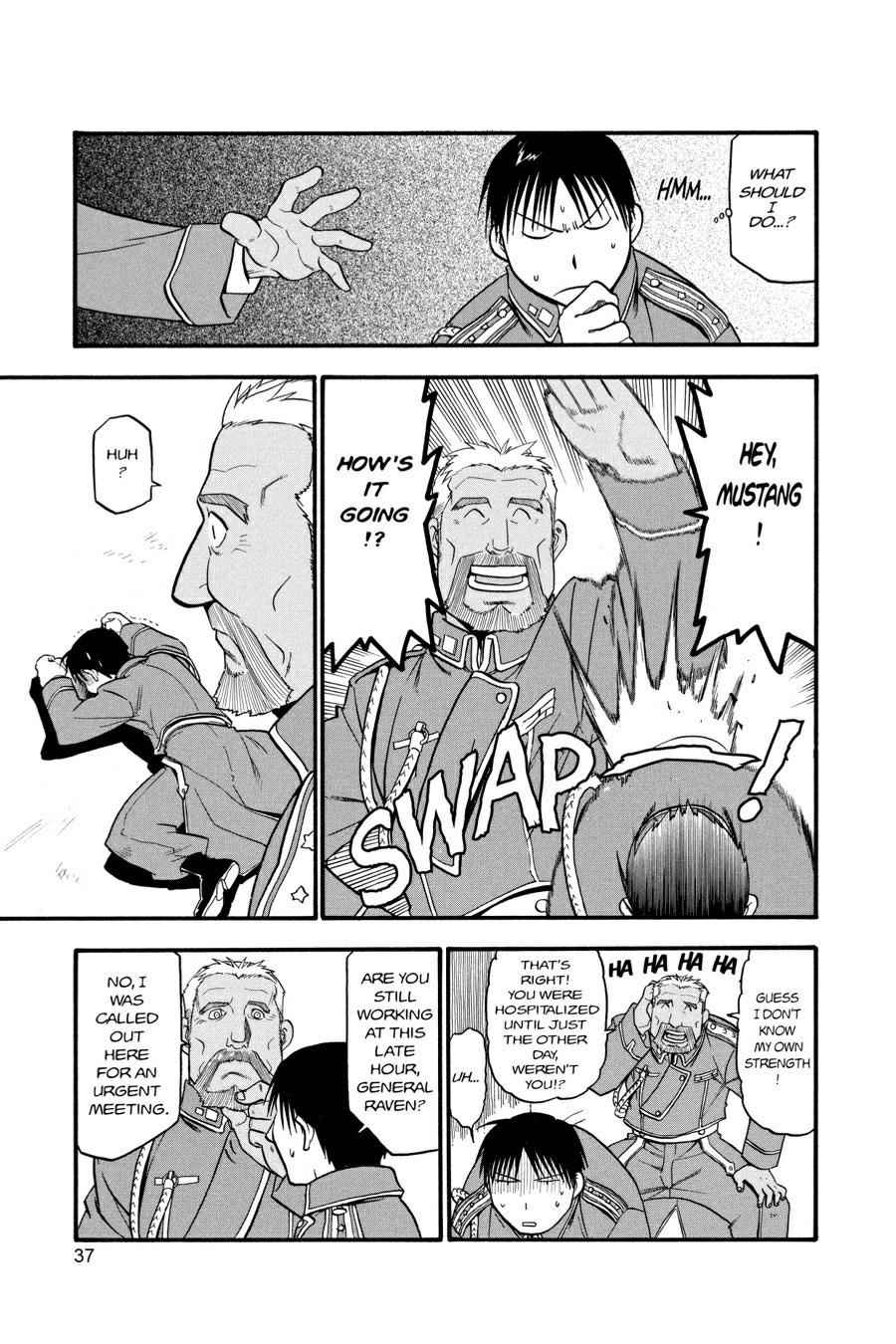 Fullmetal Alchemist Chap 50 - Next Chap 51