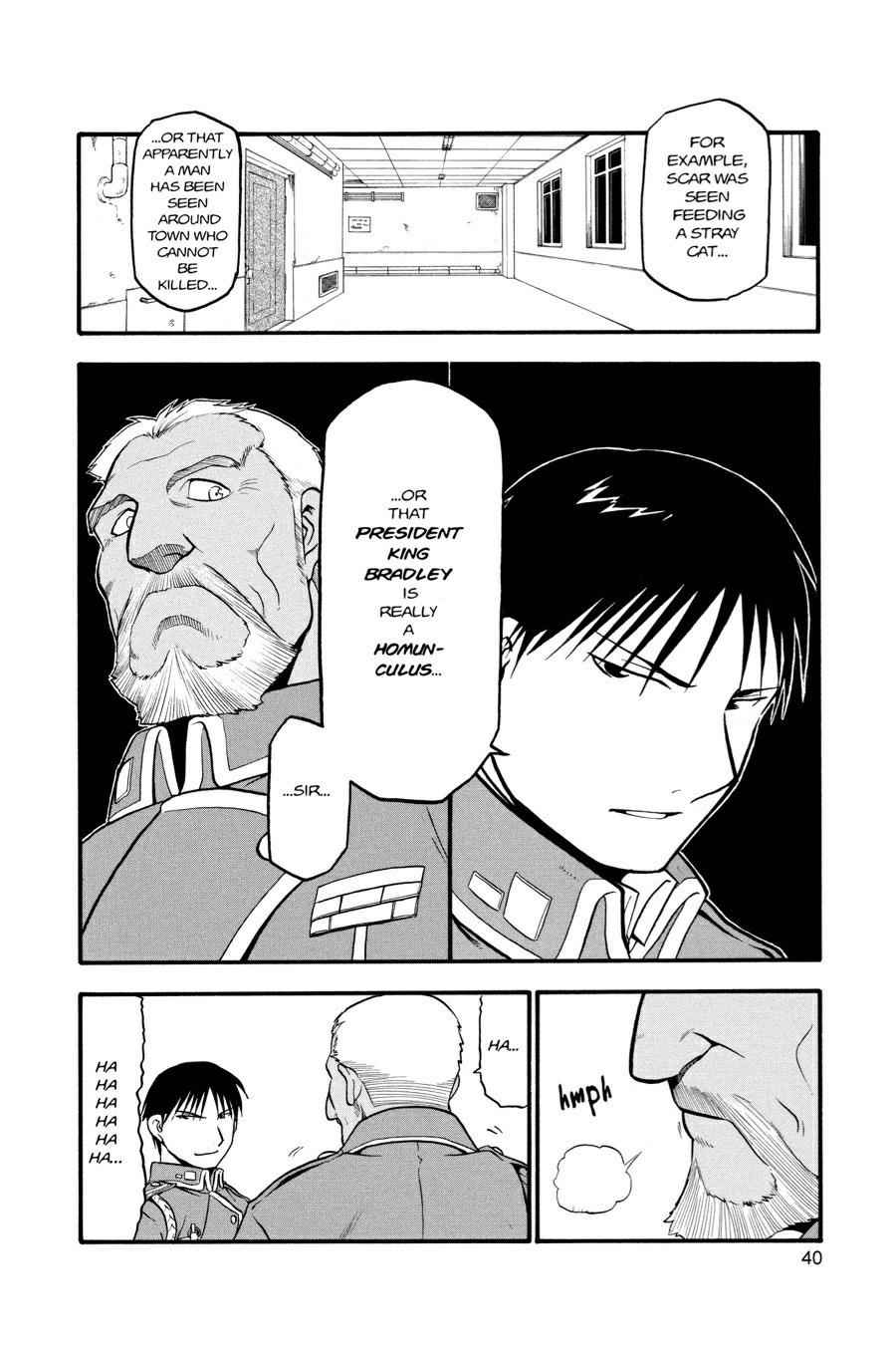 Fullmetal Alchemist Chap 50 - Next Chap 51