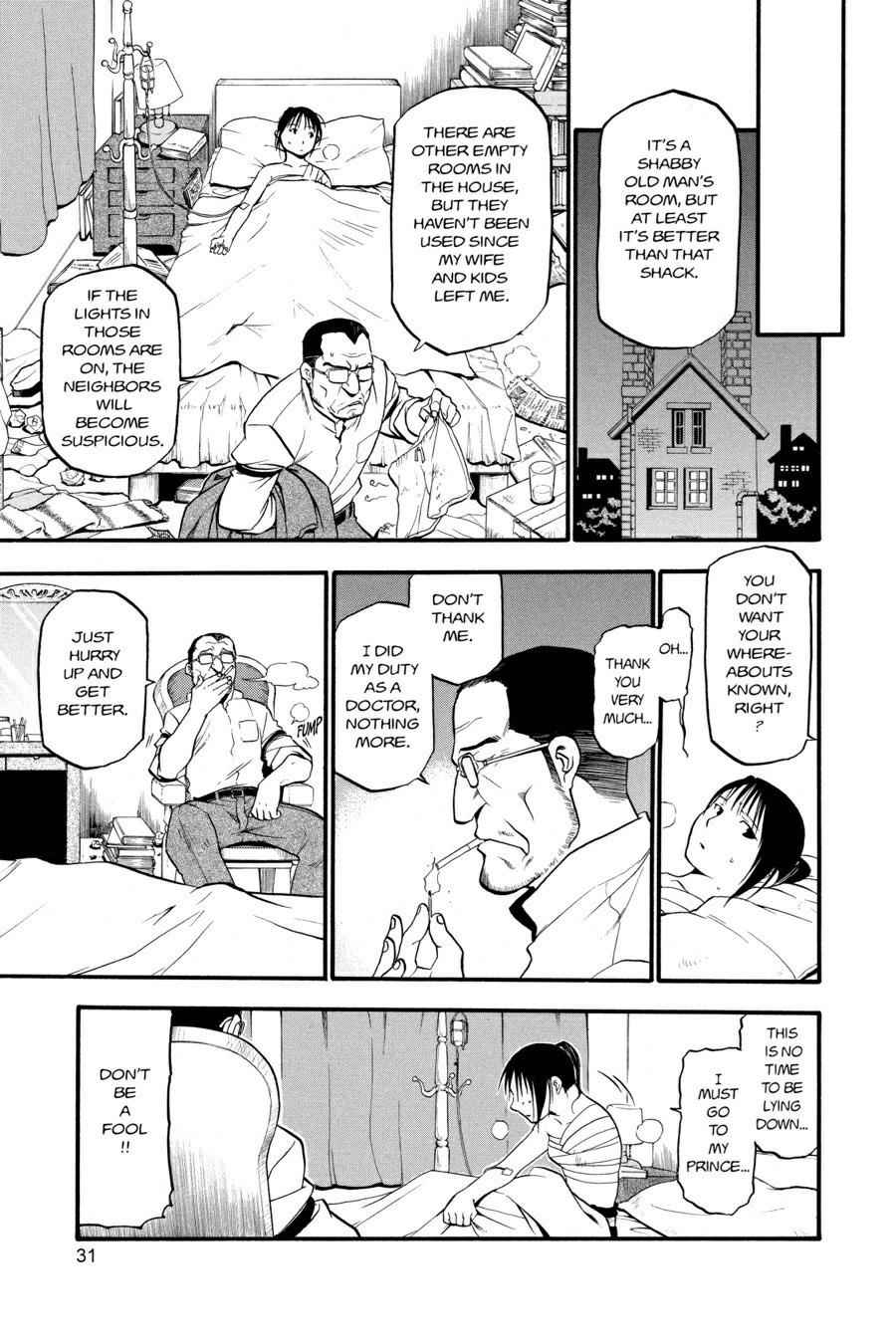 Fullmetal Alchemist Chap 50 - Next Chap 51