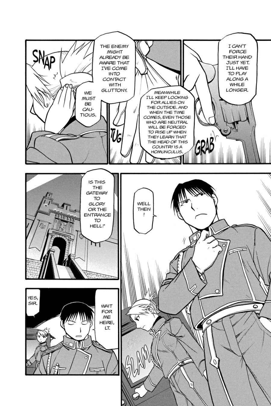 Fullmetal Alchemist Chap 50 - Next Chap 51