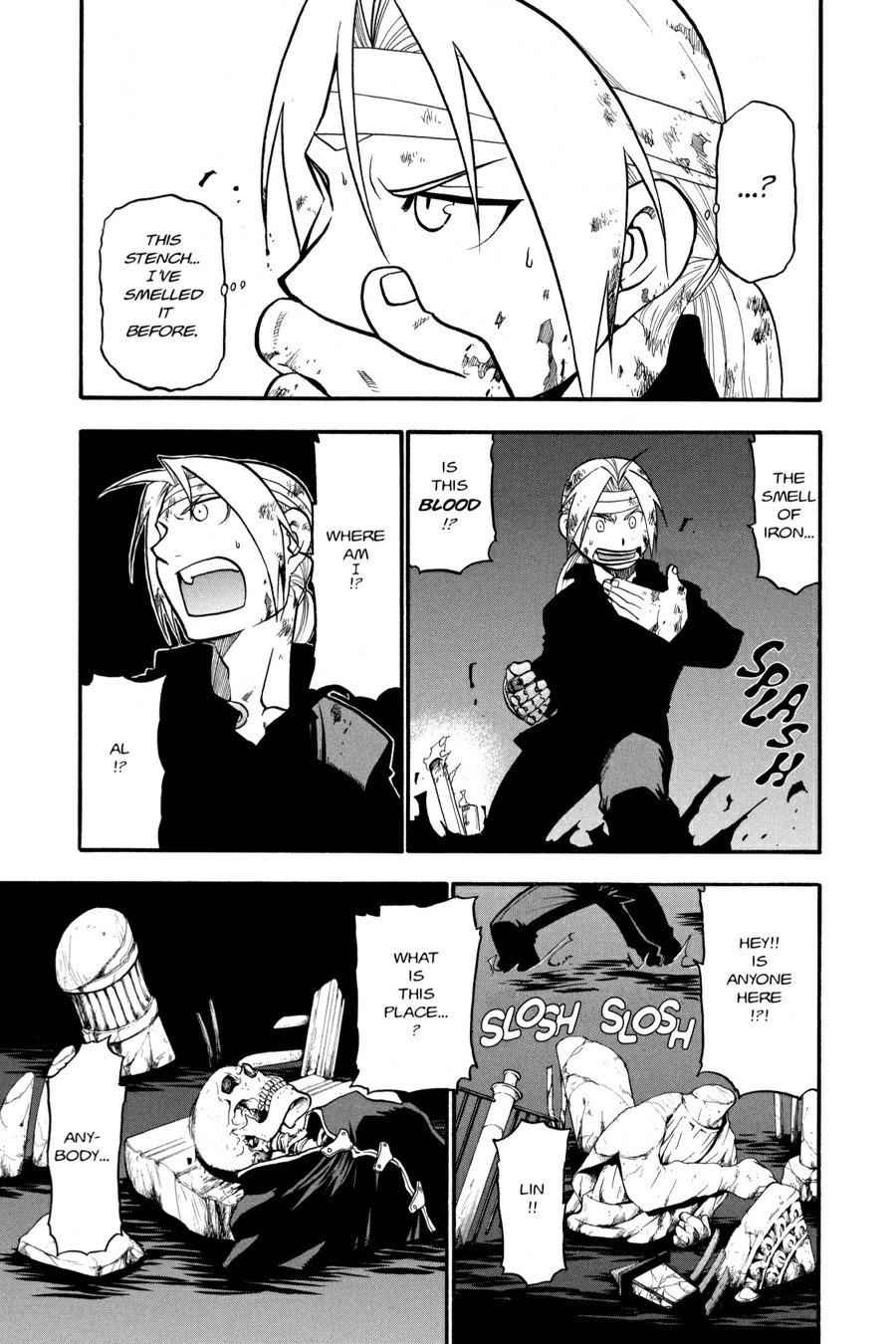 Fullmetal Alchemist Chap 50 - Next Chap 51