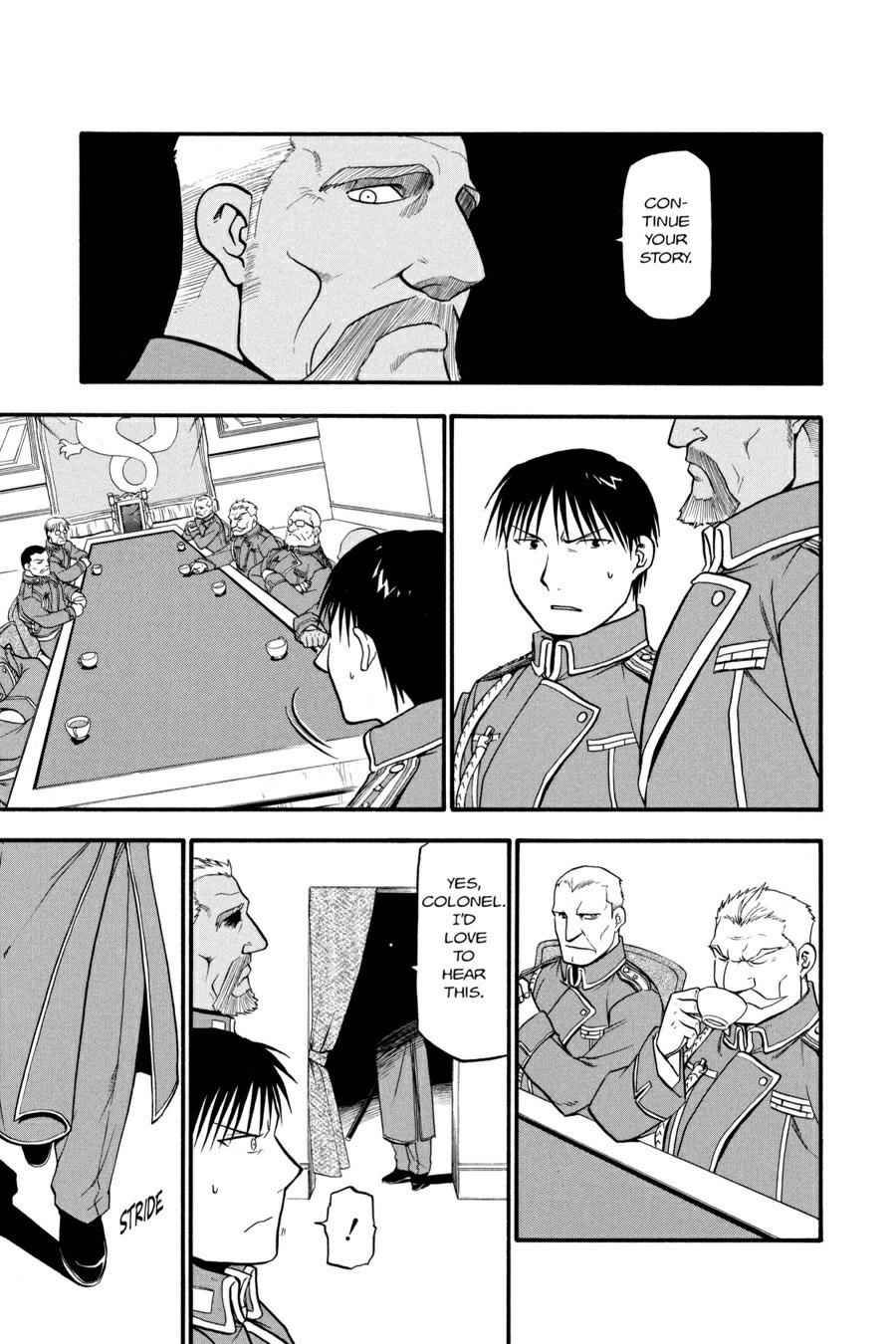 Fullmetal Alchemist Chap 50 - Next Chap 51
