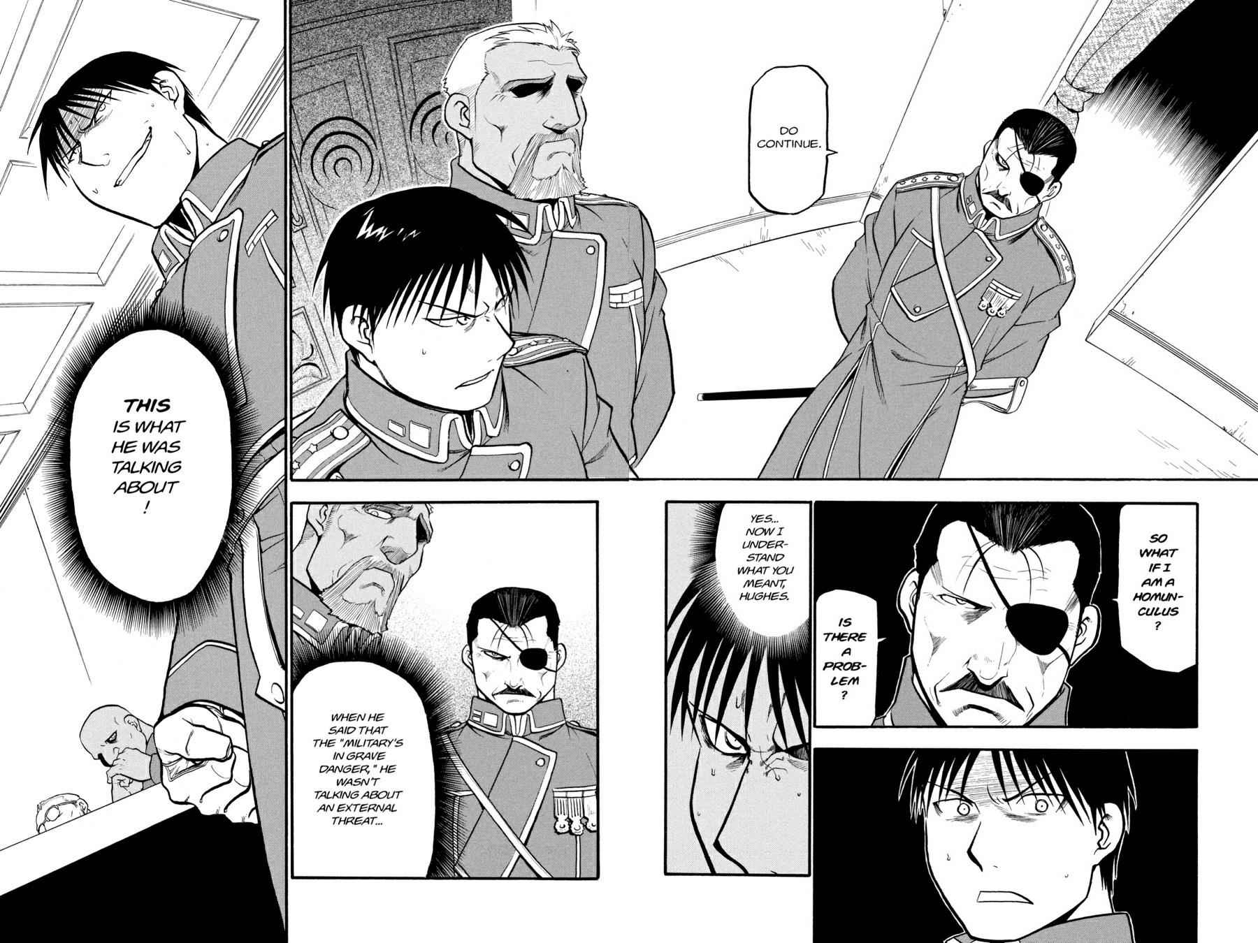 Fullmetal Alchemist Chap 50 - Next Chap 51