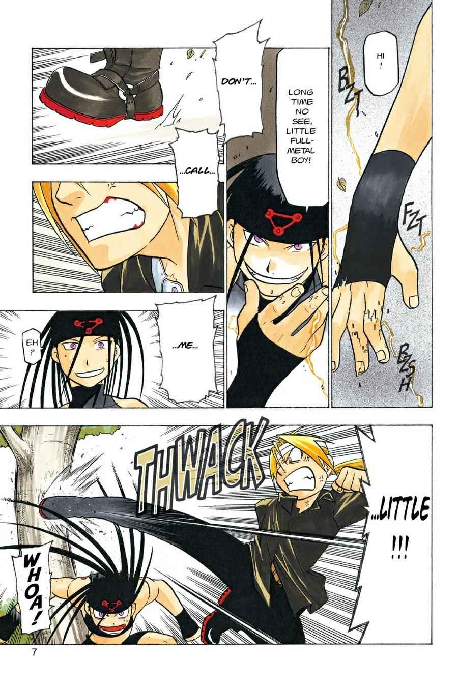 Fullmetal Alchemist Chap 50 - Next Chap 51