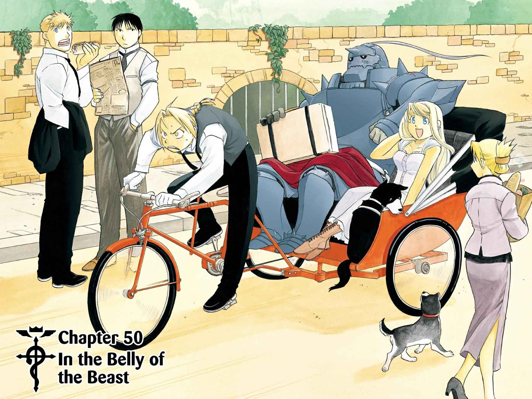 Fullmetal Alchemist Chap 50 - Next Chap 51