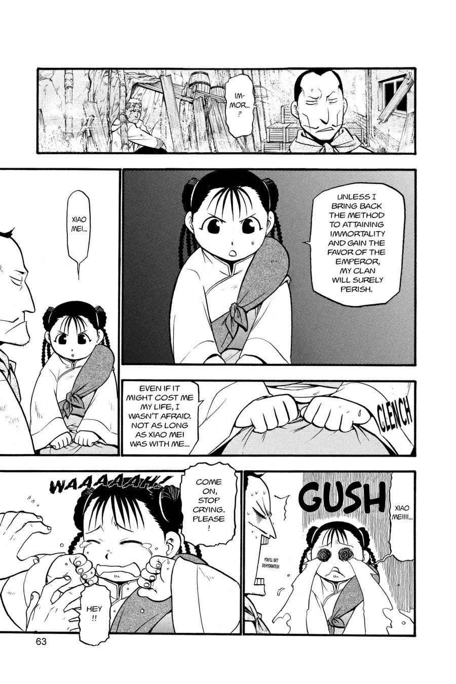 Fullmetal Alchemist Chap 51 - Next Chap 52