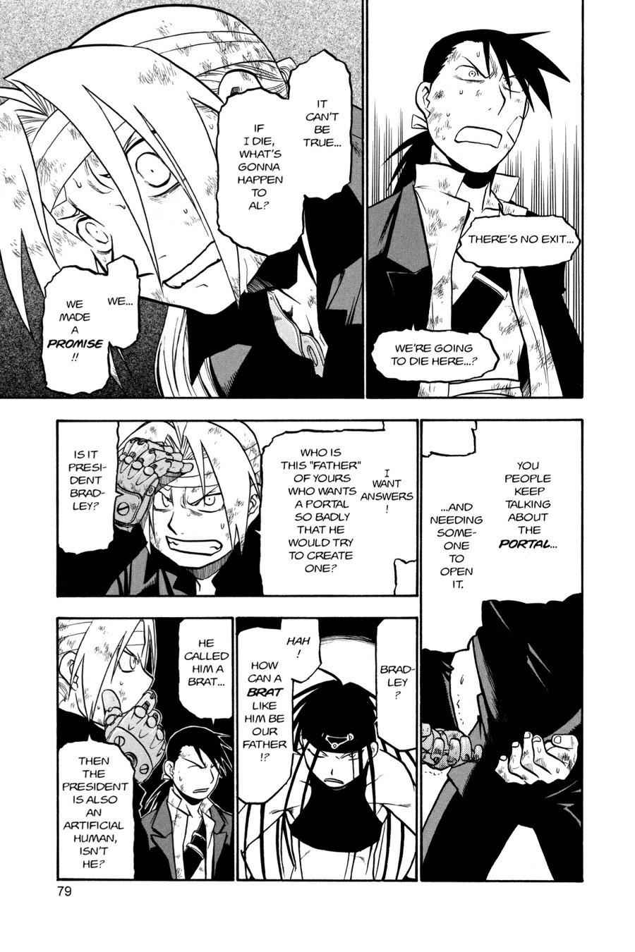 Fullmetal Alchemist Chap 51 - Next Chap 52