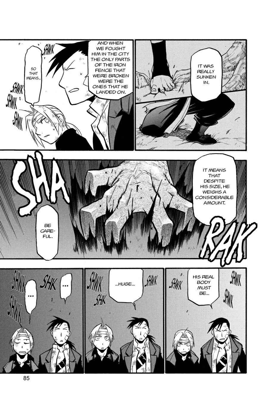 Fullmetal Alchemist Chap 51 - Next Chap 52