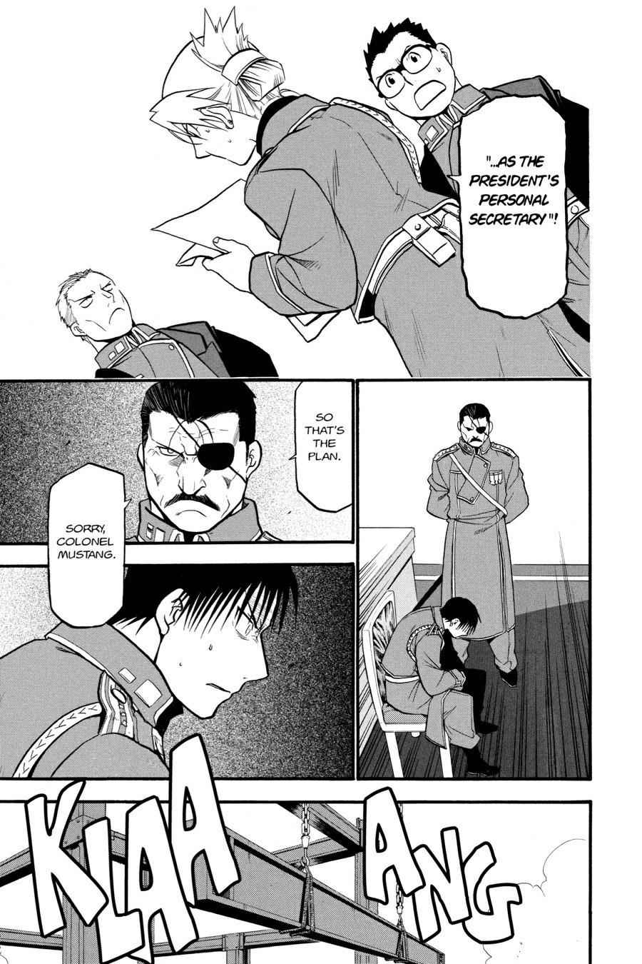 Fullmetal Alchemist Chap 52 - Next Chap 53