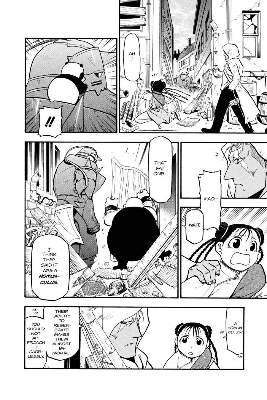Fullmetal Alchemist Chap 52 - Next Chap 53