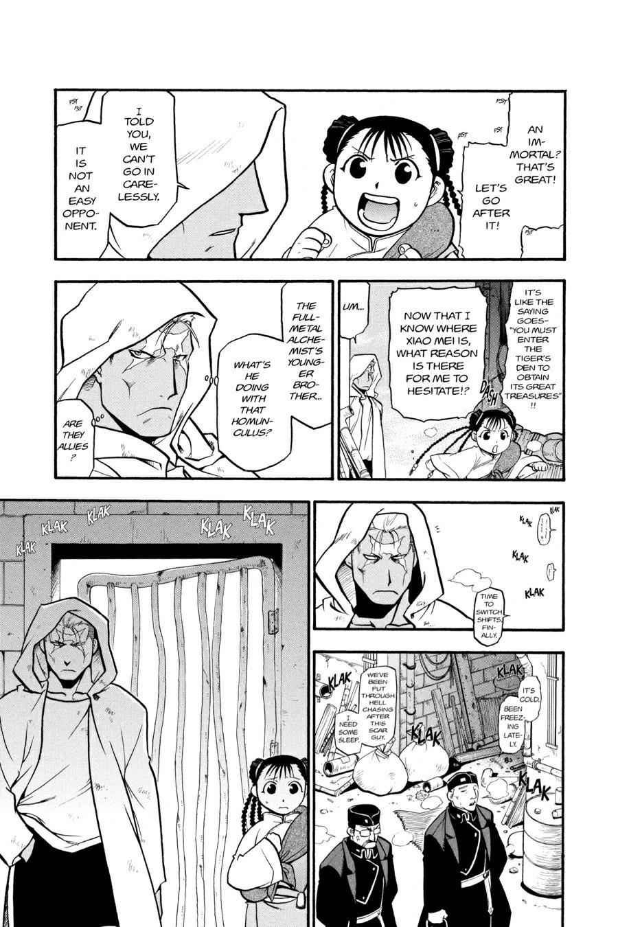 Fullmetal Alchemist Chap 52 - Next Chap 53