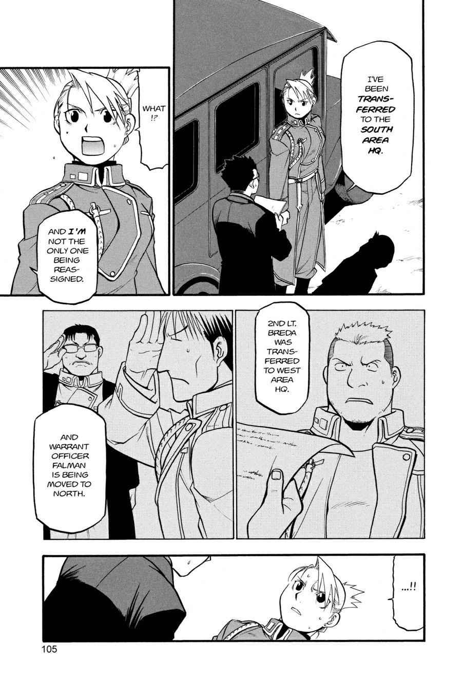 Fullmetal Alchemist Chap 52 - Next Chap 53