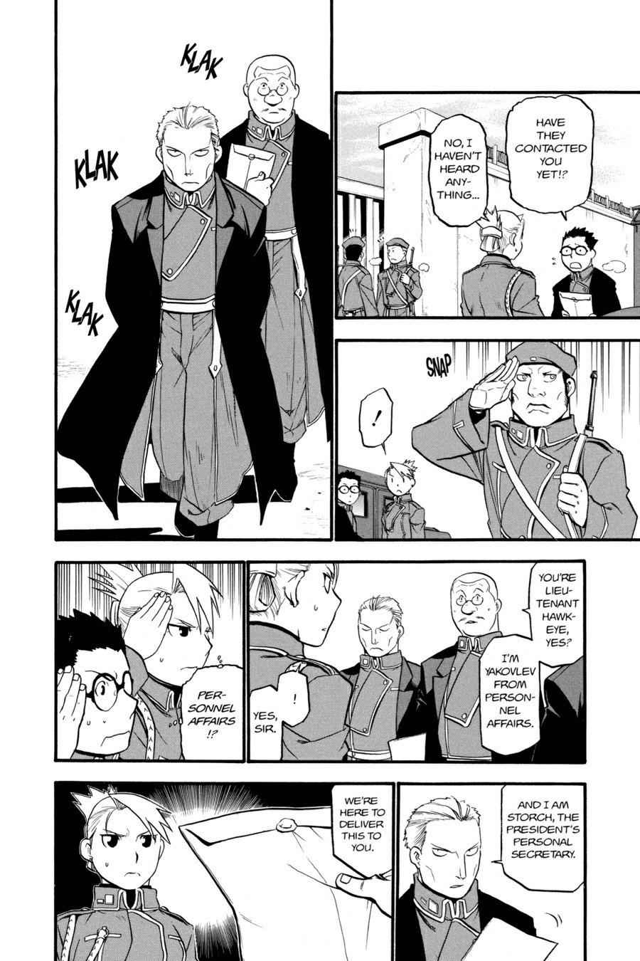 Fullmetal Alchemist Chap 52 - Next Chap 53