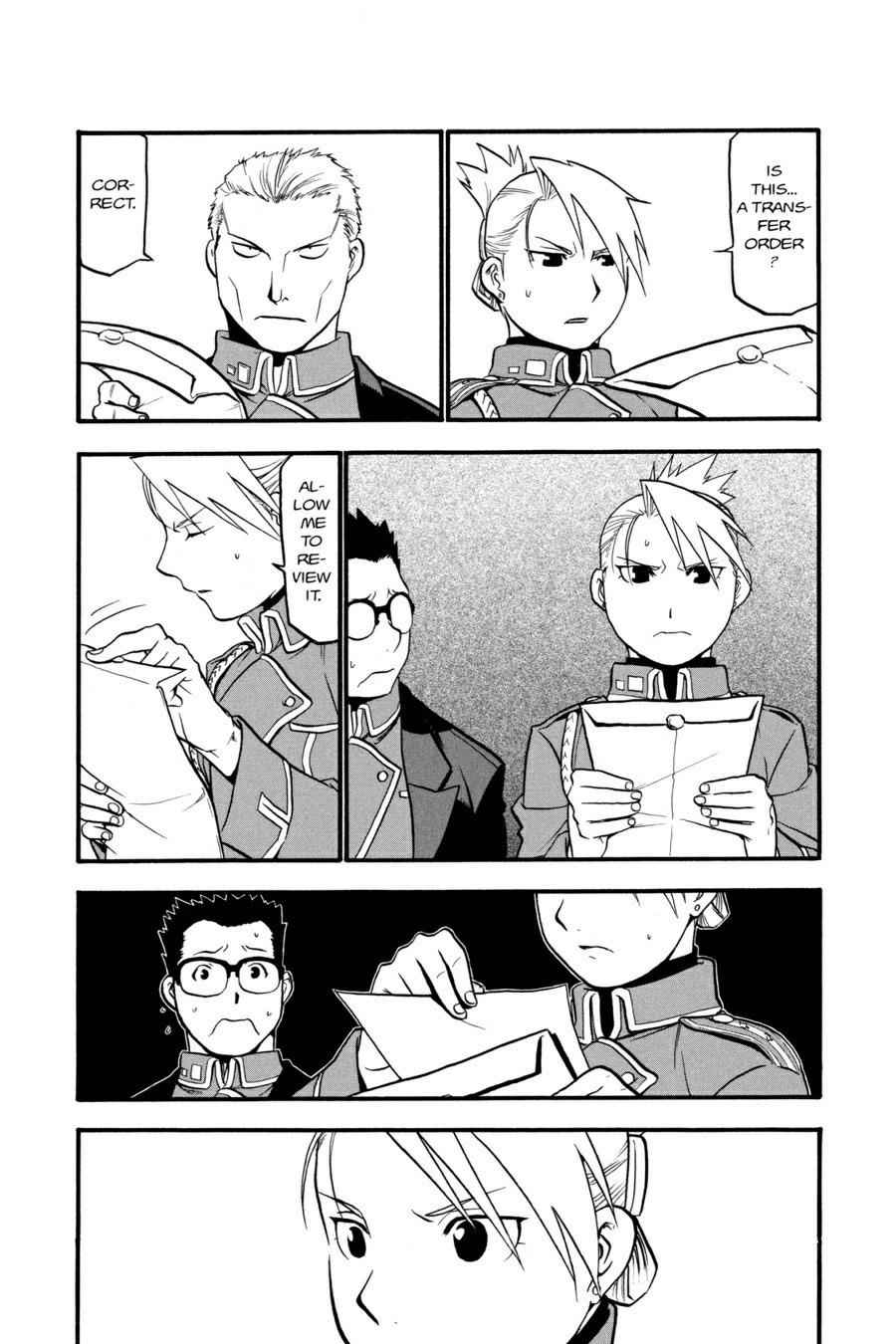 Fullmetal Alchemist Chap 52 - Next Chap 53