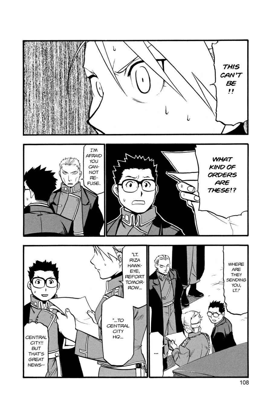 Fullmetal Alchemist Chap 52 - Next Chap 53