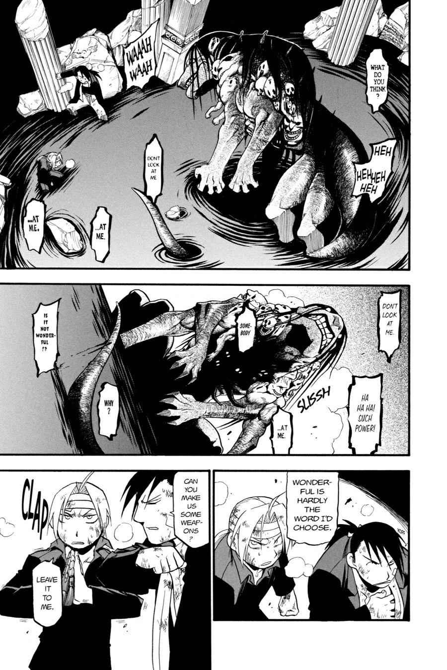 Fullmetal Alchemist Chap 52 - Next Chap 53