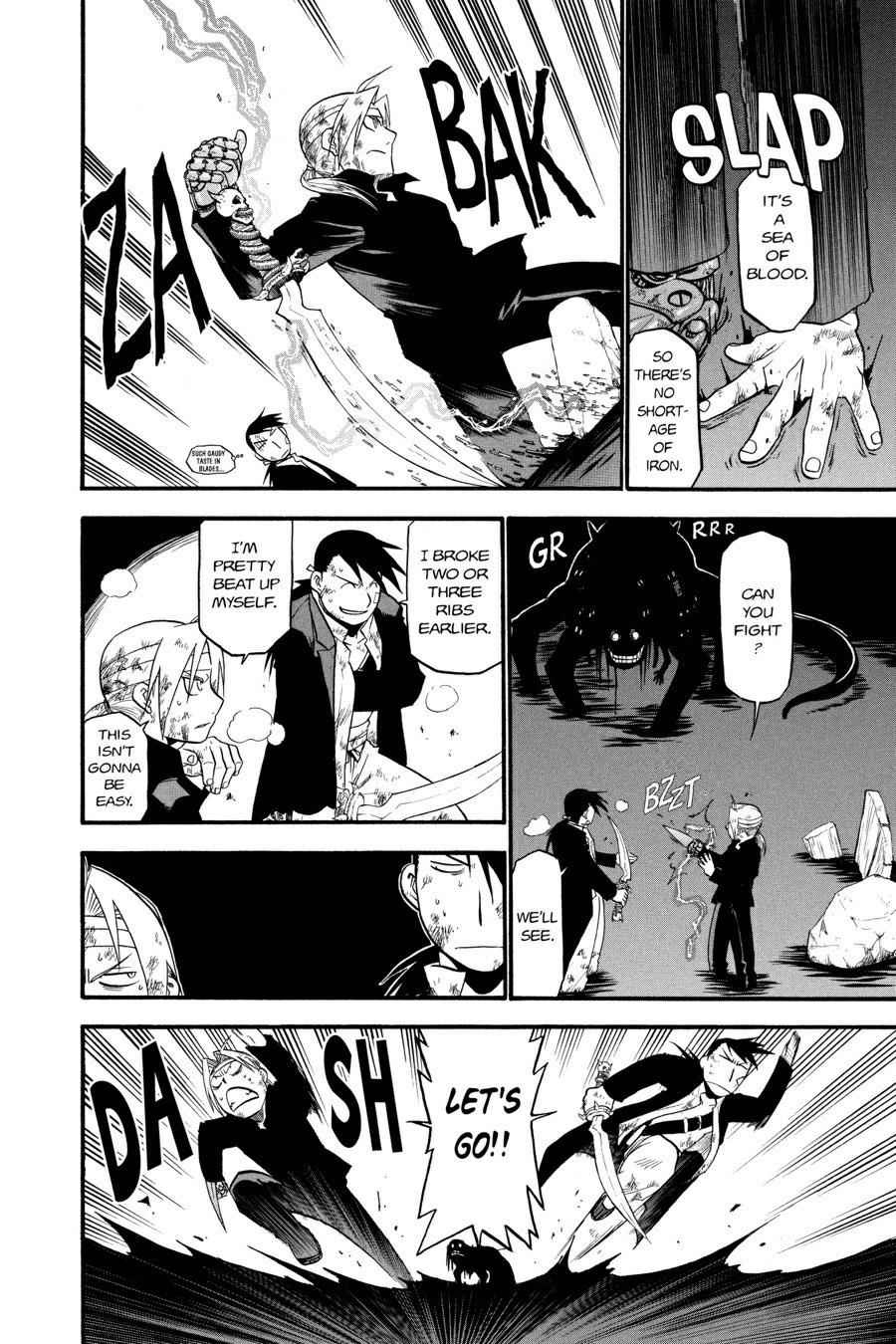 Fullmetal Alchemist Chap 52 - Next Chap 53